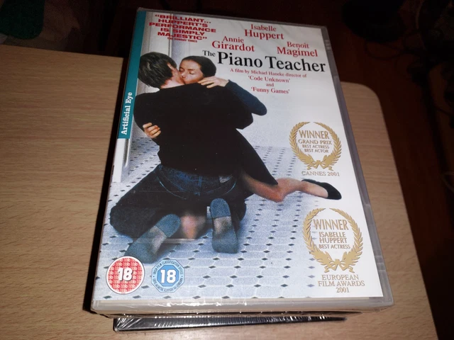 THE PIANO TEACHER [DVD] [2001] isabell huppert subtitled in english new ...