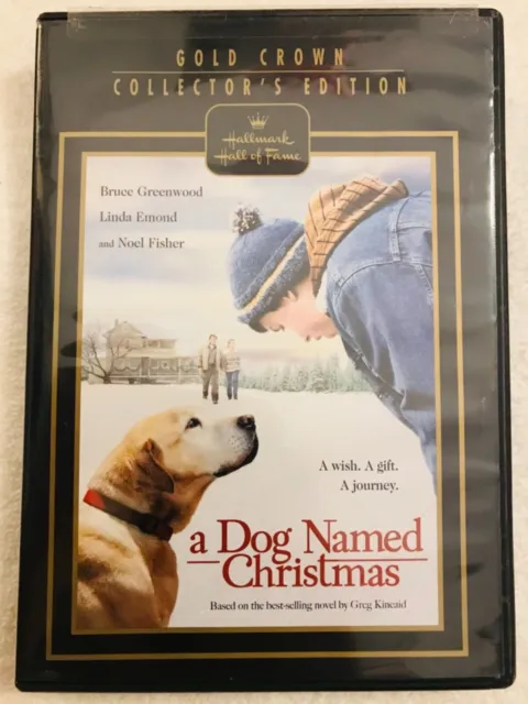 A Dog Named Christmas  DVD  **DISC ONLY**