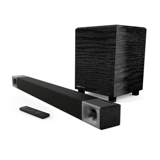 Klipsch Cinema 400 Soundbar & Wireless Subwoofer System Black OPEN-BOX#