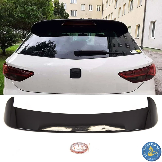 Guarnecido De Portón Posterior Color Negro ORIGINAL SEAT Leon III (5F