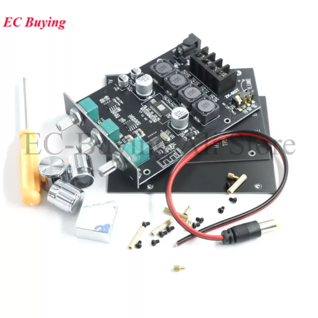 ZK-502T TPA3116D2 AUX BLE Subwoofer Amplifier Board Module for 50W Audio Stereo