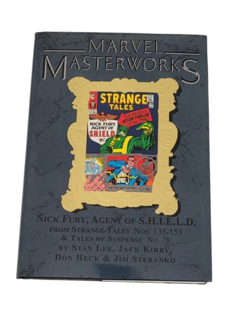 Marvel Masterworks vol 83 Nick Fury Agent of S.H.I.E.L.D. vol 1MMW HC DM variant