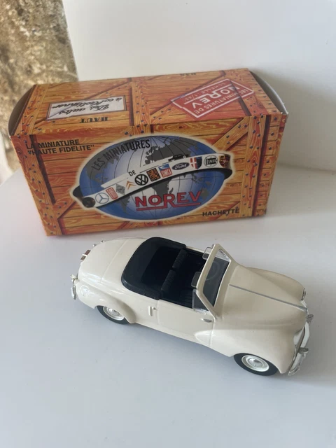Voiture Miniature Norev Peugeot 305 1977 - Échelle 1/43 - Avec Boîte Collection - Occasion