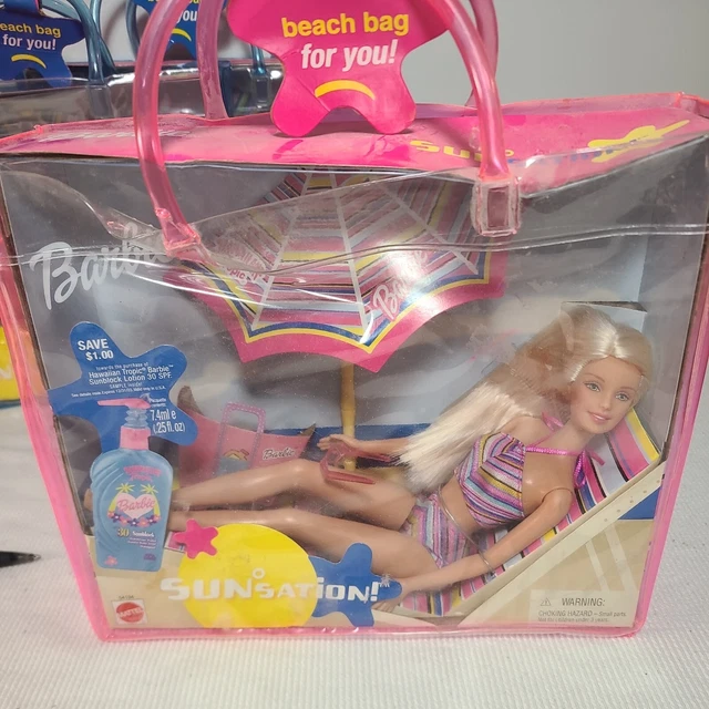 Kelly Barbie Beach Time 2004 - Poupée Mattel Réf H824 - Rare Sous Blister