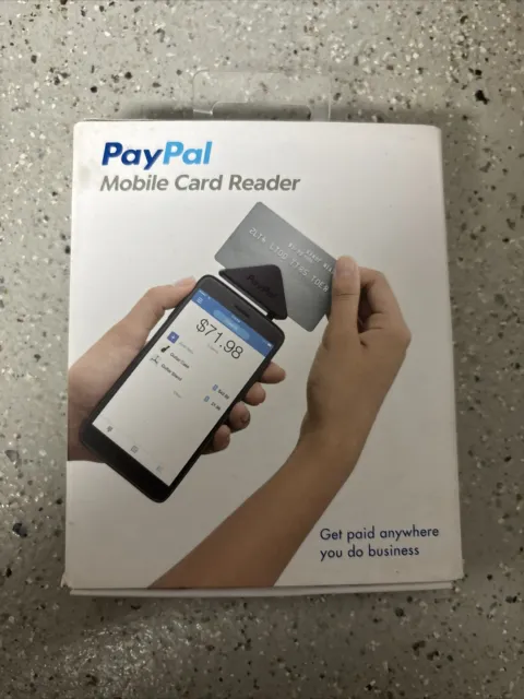 PayPal Here Mobile Phone Card Reader for iPhone, Android, and Windows Devices