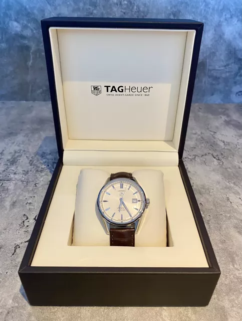 Tag Heuer Watch - Carrera Calibre 5 Automatic - Original Box | Mint | New