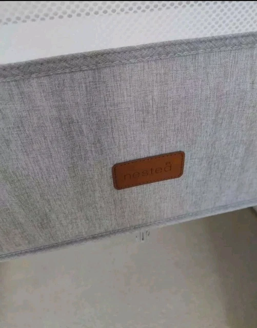 NESTED COZI SLEEPER Bedside Crib (MATTRESS INCLUDED) £25.00 PicClick UK