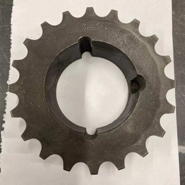Martin Sprocket 6020TBF Sprocket Taper Lock Bushing 2012 Made USA Sprocket Only