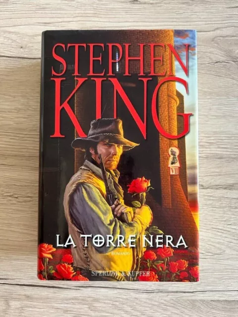 La Torre Nera: Vol. 7 - Stephen King Ed. Sperling & Kupfer k5