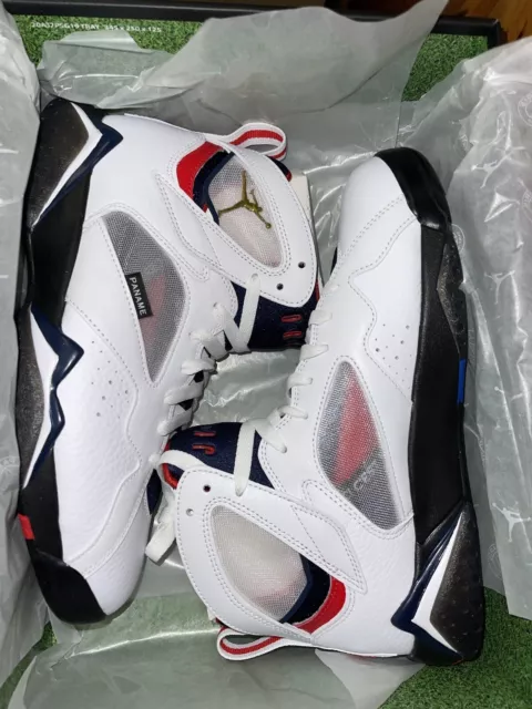 NIKE AIR JORDAN 7 Retro Paris Saint Germain PSG BCFC Size UK8