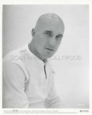 George Lucas Robert Duvall Lucas THX 1138 Photo de presse N5 20x25 R1980 