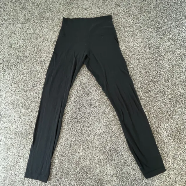 LULULEMON PANTS WOMENS 2 Black Dress Trousers Zip Pockets Smooth Slim Fit  Women $44.44 - PicClick