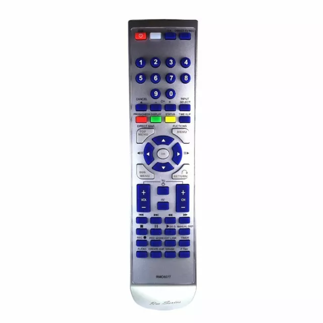 RM-Series DVD Enregistreur Télécommande pour Panasonic DMR-ES10