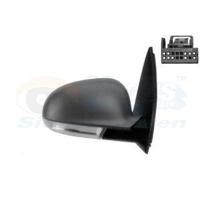 Alcar Van wezel Specchietto Dx per VW Touran 1T1 1T2 1T3 