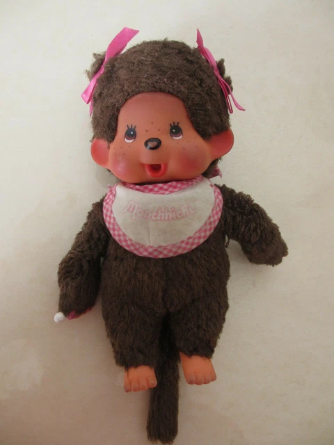 Peluche - Monchhichi - Kiki Pinky 20 Cm - MANGA