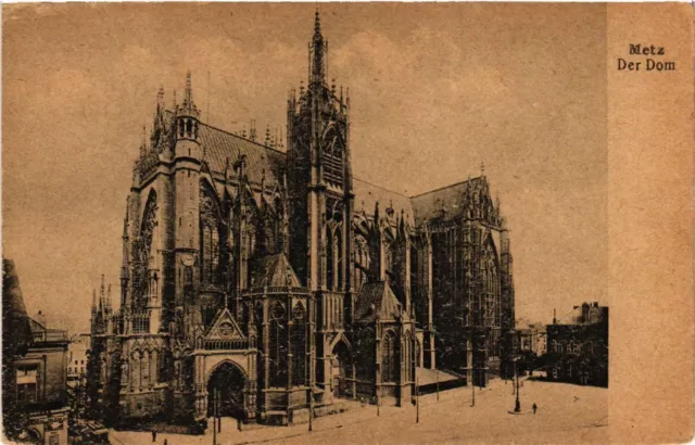 CPA AK METZ - Der Dom (650971)