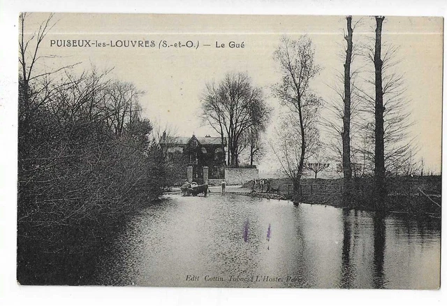 95  Puiseux Les Louvres  Le Gue