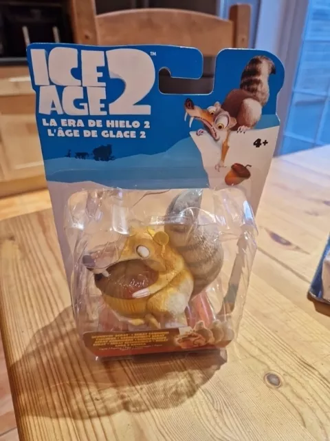 Ice Age 2 Scurryin' Scrat Wind Up Figure-New/Sealed-(2006)-Minor Shelf Wear