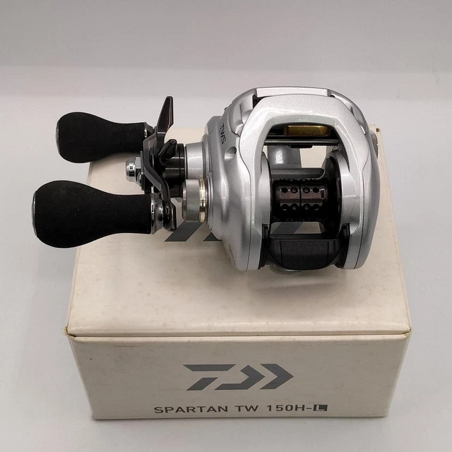 DAIWA SPARTAN TW 150H Baitcasting Reel Right Handle Saltwater TWS