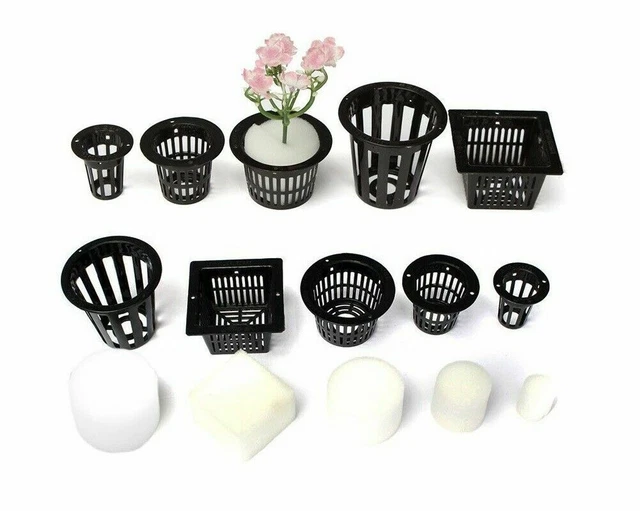 Spugne Idroponiche 200 Pezzi - 25x25x25 Mm - Per Coltivazione Piante - Foto 2