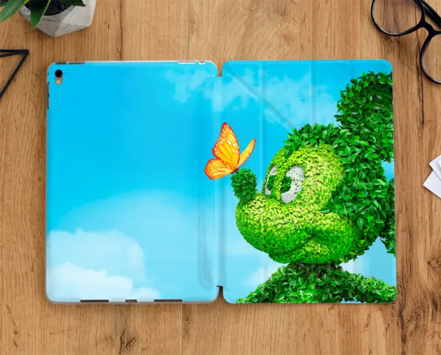 Mickey Mouse and butterfly iPad case with display screen for all iPad models