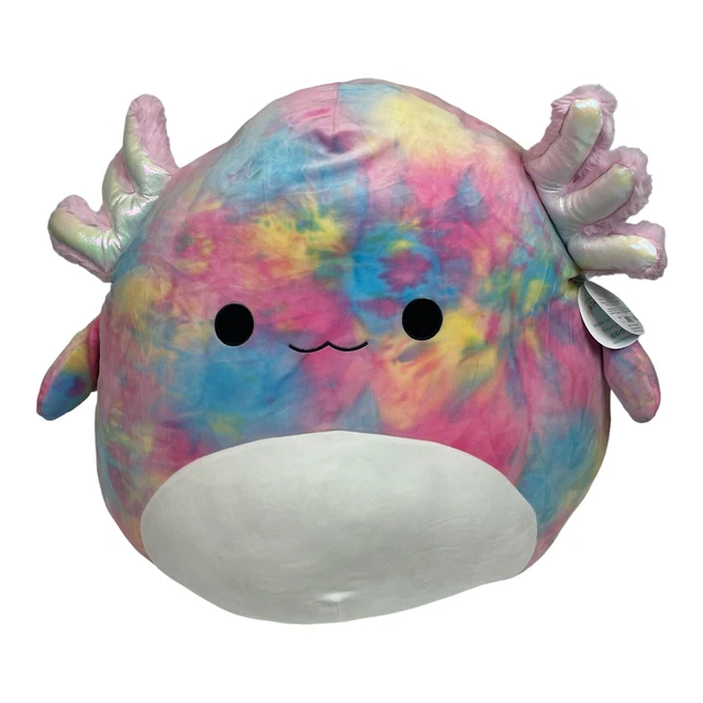 RARE SQUISHMALLOW TINLEY the Axolotl Jumbo 24 inch £70.52 PicClick UK