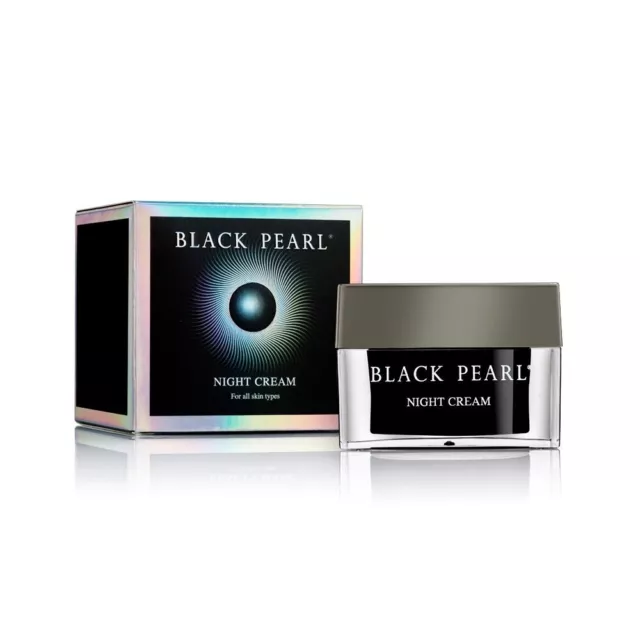 Sea Of Spa Black Pearl Moisturizing Age Control Nourishing Night Cream 50ml