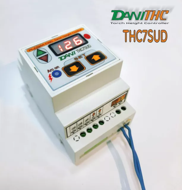 Plasma Cutter CNC THC Torch Height Controller  UP/Down/Arc On outputs