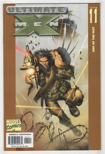 Ultimate X-Men #11 (2001, Marvel) [Sins of the Past] Mark Millar, Adam Kubert m