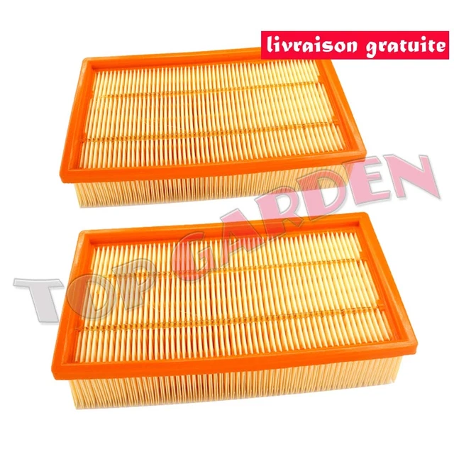 Filtre à Lamelles Pour Nettoyeur Haute Pression Karcher - Référence 6.904-283, Compatible NT 65/2, Etc. - Neuf