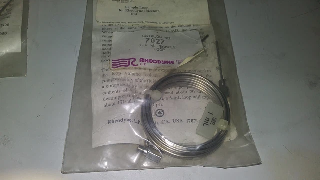 Rheodyne 6/7 HT706-100 ウォーターズ(3点セット) Rheodyne 6/7 TItanHT Valve SEL UL HT706-100 Waters IDEX HPLC