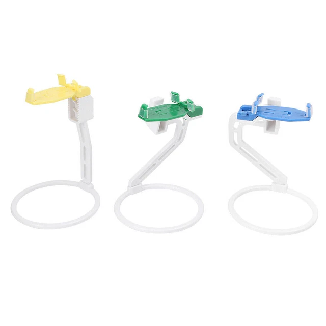 3 x Digital X Ray Film Sensor Positioner Localizer Holder Green Blue Yellow