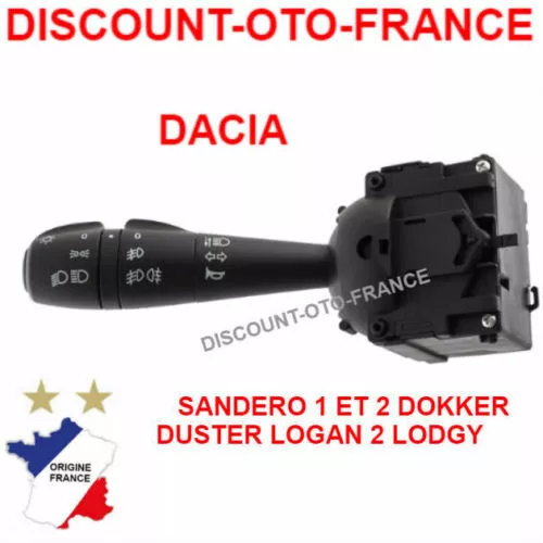 Commodo Commande Gauche Clignotants Klaxon Phare Dacia Dokker Duster Logan Neuf