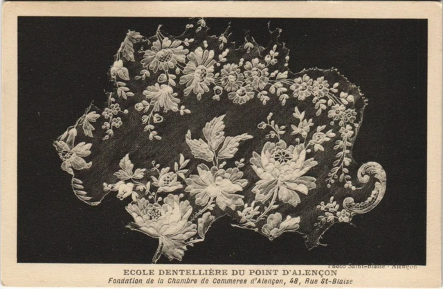 CPA Ecole dentelliére du Point d'ALENCON (29643)