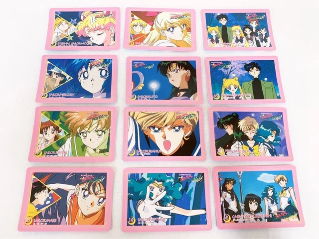 Sailor Moon Stars Banpresto Normal Card 12 Types Complete