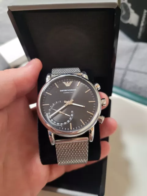 EMPORIO ARMANI CONNECTED smart watch art 9005 225.00 PicClick UK