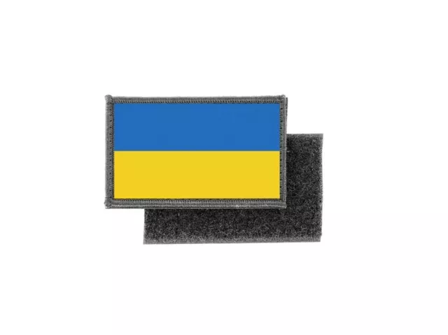 toppe toppa patch bandiera stampado applique banderina ucraina