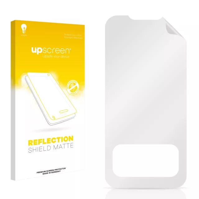 upscreen Protection Ecran pour Omron MIT Elite Plus Mat Film Protecteur