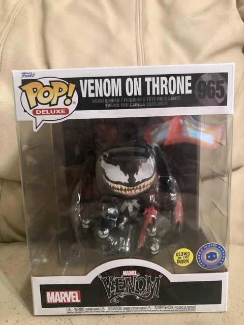 Marvel PIAB GITD Venom On Throne Funko Pop 965