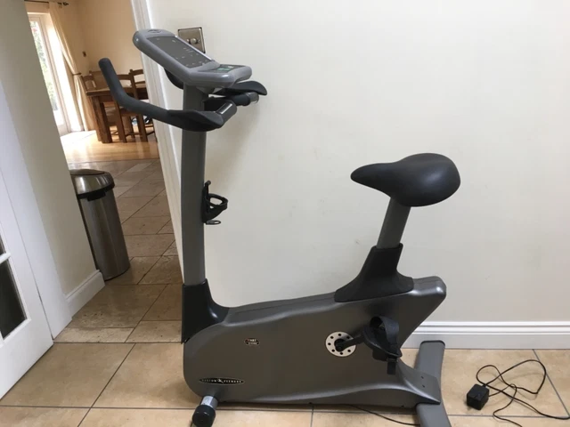 Upright Cycle Vision Fitness E3200 Exercise Bike Fitness Bike