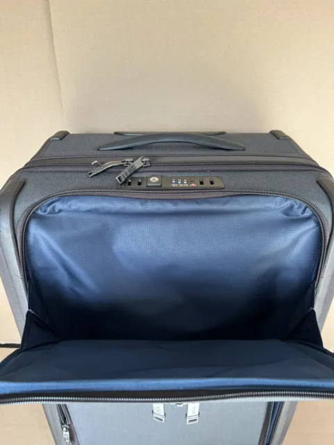 TUMI Alpha 3 Nylon Short Trip Expandable Packing Case 4 Wheeled 2203064 Grey 3