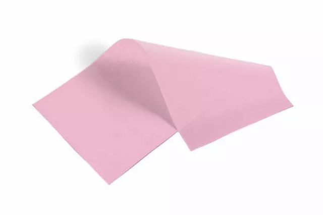 Light Pink Tissue Paper 18gsm 15" x 20" 380 x 500mm
