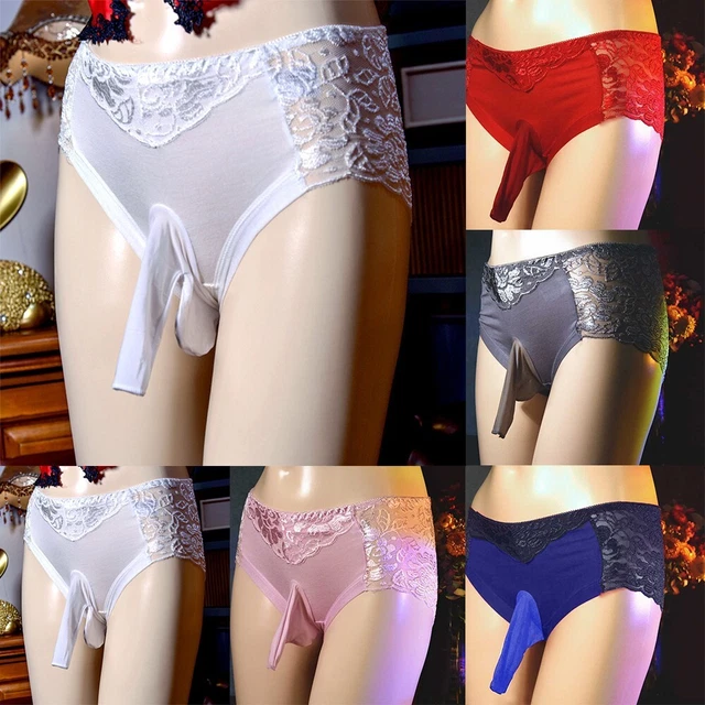 Boxer Homme Brillant Effet Huile – Taille Basse En Nylon/élasthanne, Lot De 1