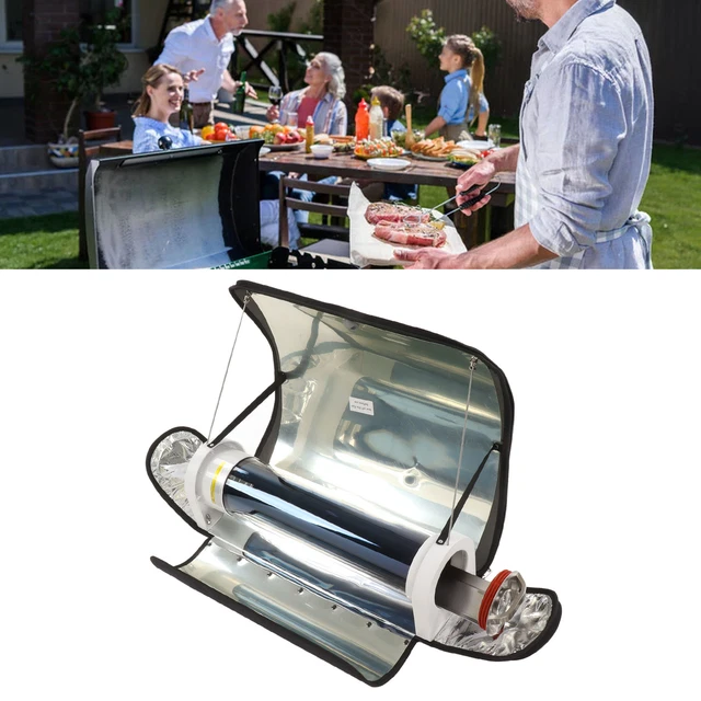 SOLAR OVEN 4.5L Large Capacity Camp Stove Solar Cooker For Backpacking