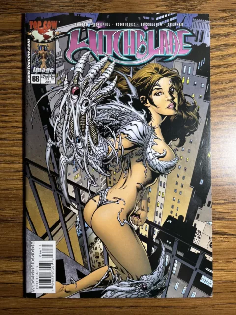 Witchblade 66 Gorgeous Benefiel Cover Image Top Cow Comics 2003