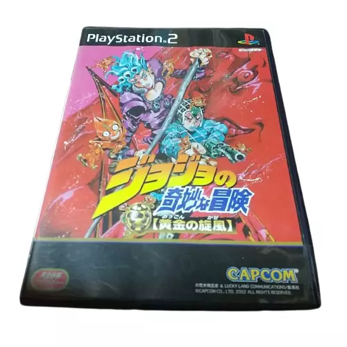 USED PS2 PlayStation 2 Jojo no Kimyouna Bouken Ougon no Kaze 54408 JAPAN  IMPORT