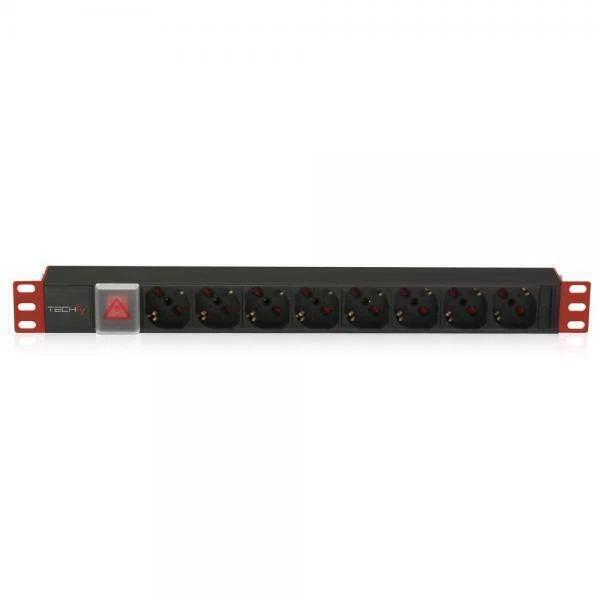 MULTIPRISE RACK 19'' 8 places avec connecteur Switch C14 1U EUR 45,99 ...