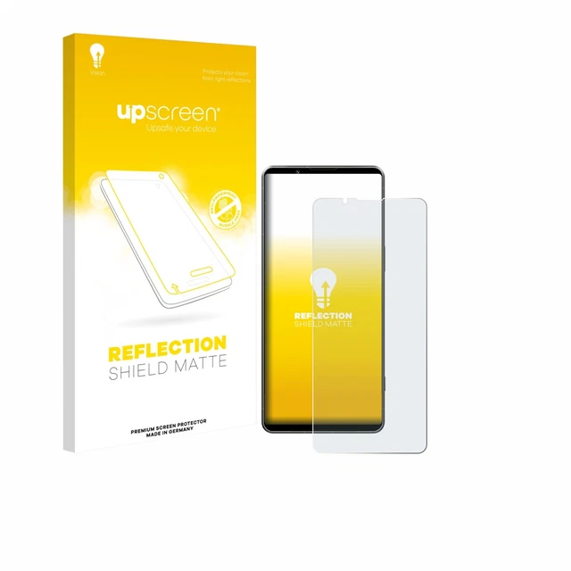 Protection Écran UpScreen Anti-Reflet Pour Sony FDR-AX53 - Surface Mate - Anti-Rayures - Made In Germany