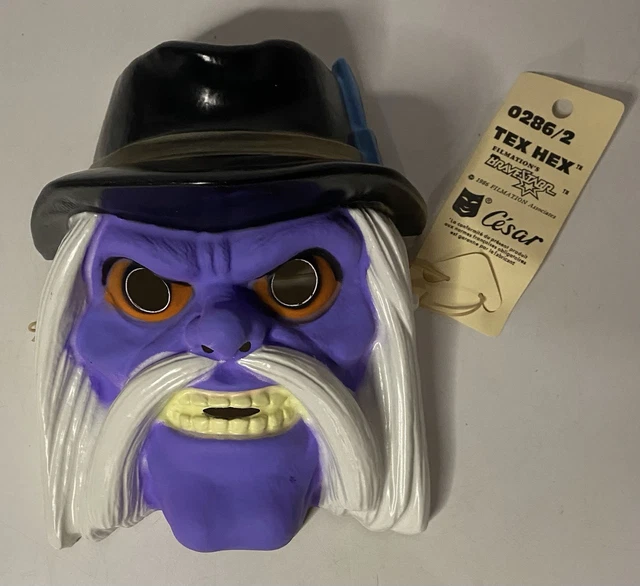 Masque Cesar Vintage - Neuf - Halloween / Carnaval - Fabrication Française - Taille Unique