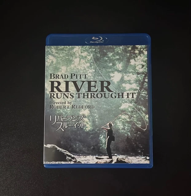 A RIVER RUNS Through It Blu-ray Movie Tested PS3 PS5 Used [Age 13+] £ ...